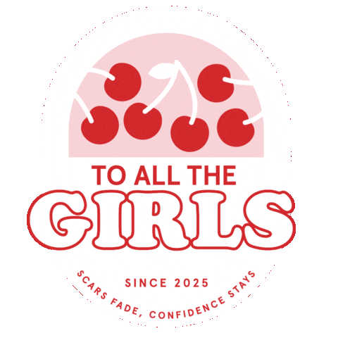 to all the girls Sticker