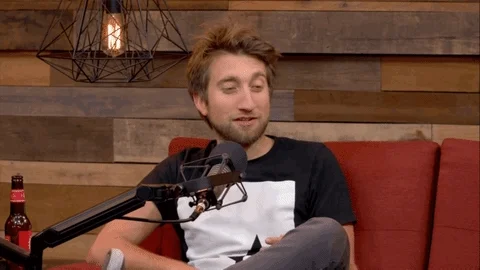 Confused Gavin Free GIF by Rooster Teeth