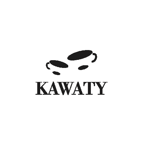 Coffee Cafe Sticker by KAWATY
