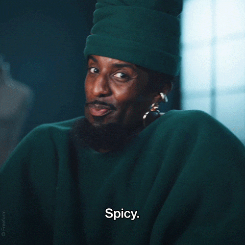 Project Runway Fashion GIF by Freeform