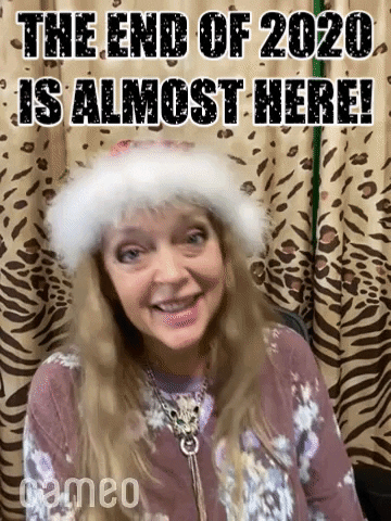 Excited New Year GIF by Cameo