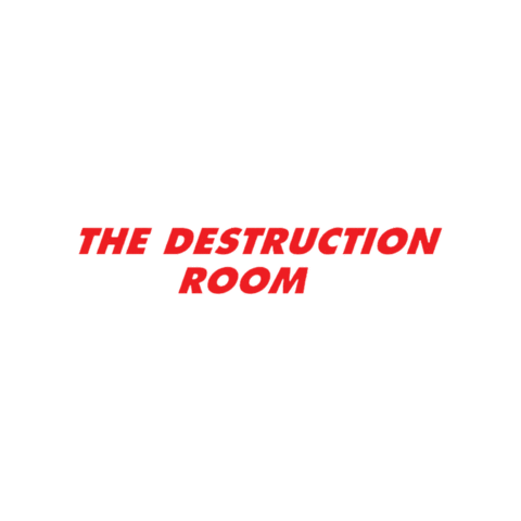 The Destruction Room Sticker
