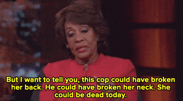 real time auntie maxine GIF