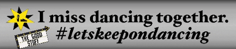 Scintillare dance dancing corona lockdown GIF