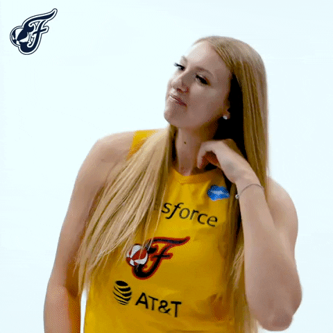 Feeling Good Smile GIF by Indiana Fever