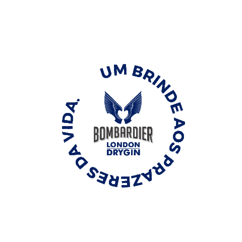 Gin Bombardier Sticker