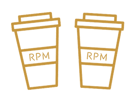 Coffee Shoes Sticker by RPM Public Relations