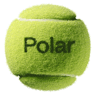 Tennis Sticker by Polar