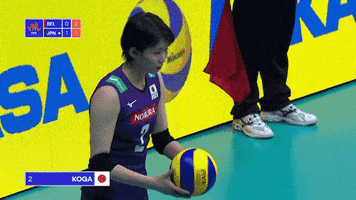 Get Ready Yes GIF by Volleyball World