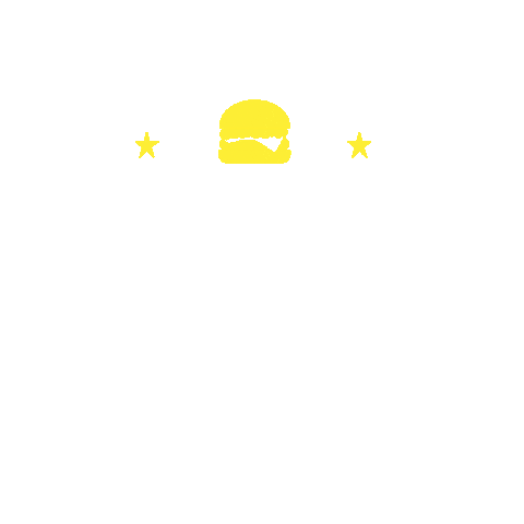 Original Burguer Sticker