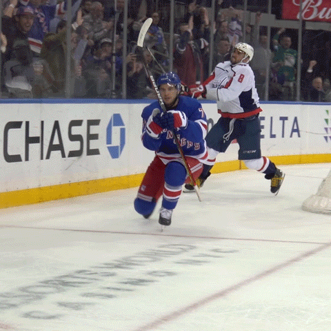 Ice Hockey Hug GIF by New York Rangers