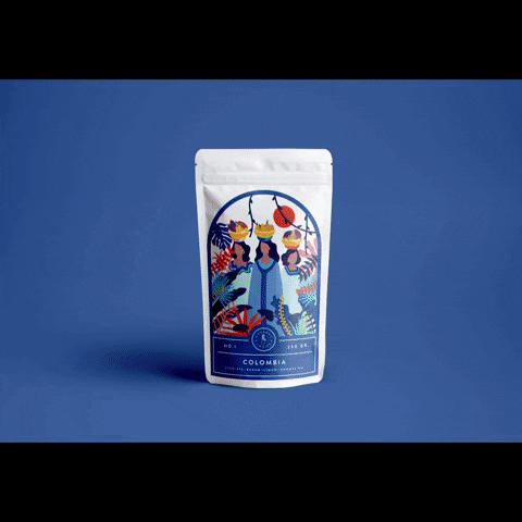 Coffee Colombia GIF by gourmetladies