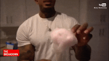 cotton candy monkey GIF by Inside Edition