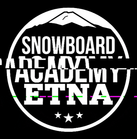 Snowboard Academy Etna GIF