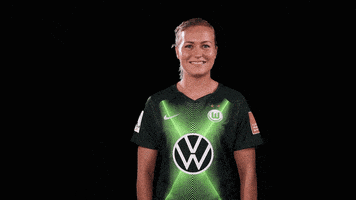 Kristine Minde Soccer GIF by VfL Wolfsburg