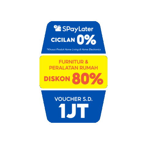 Home Living Furnitur Sticker by Shopee Indonesia