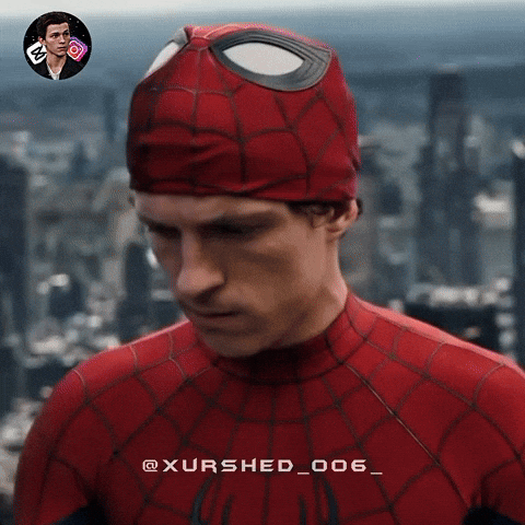 Tom Holland Marvel GIF