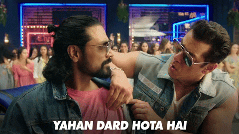 Salman Khan Pain GIF by Pepsi India by pepsicoindia