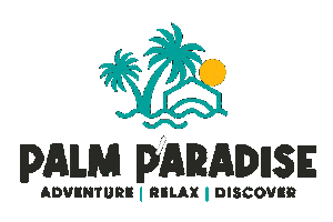 Palm Paradise Sticker