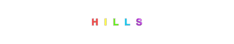 Rainbow Colors Sticker by hillswear