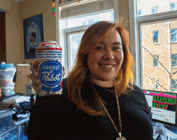 Art Beer GIF by Pabst Blue Ribbon