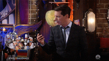 Nbc Shock GIF by Will & Grace