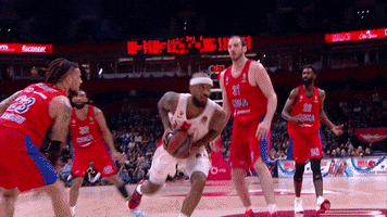 Real Madrid Dancing GIF by EuroLeague