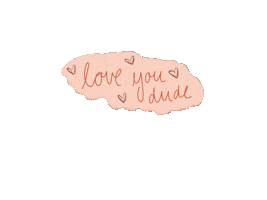Love You Sticker