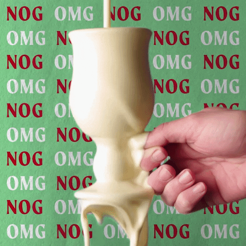Drinking-eggnog GIFs - Get the best GIF on GIPHY