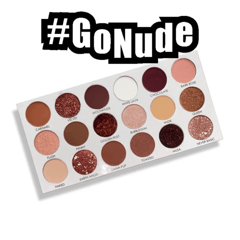 aleibeautybabe beauty brown glamour eyeshadow GIF