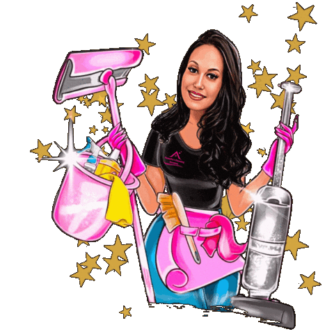 Cleaning Faxina Sticker by Ilustra Pri
