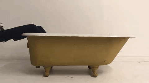 Bathtub Thinker GIFs - Get the best GIF on GIPHY