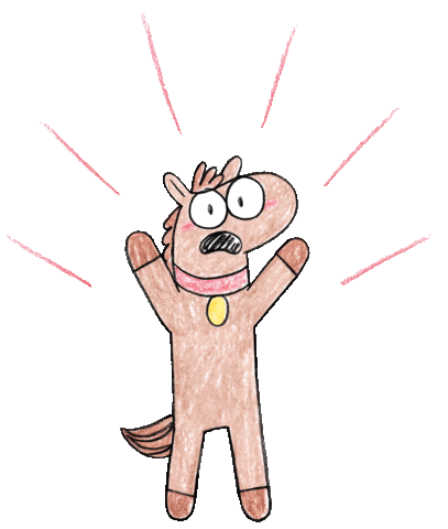 Hello Hurse Rigoanimate Horse Hello Sticker by T. L. McBeth for iOS & Android | GIPHY