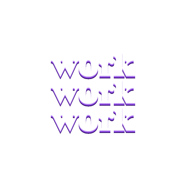 Work Working Sticker by Divino Diseño