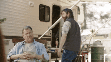 Excuse Me Wow GIF by BasketsFX