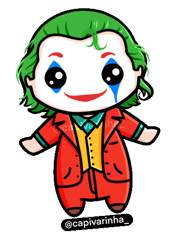 Joker Chibi Sticker by Capivarinha for iOS & Android | GIPHY Joker Chibi Sticker by Capivarinha for iOS & Android | GIPHY