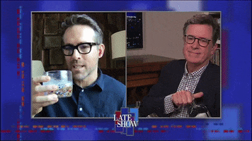 Stephen Colbert Aviation Gin GIF by The Late Show With Stephen Colbert