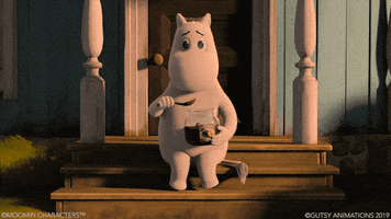 Moominvalley Moomintroll GIF by Moomin Official