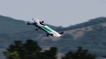 Car Flying GIF by Airspeeder