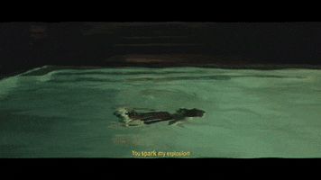 Bathwater Swimming GIF by WESLEE