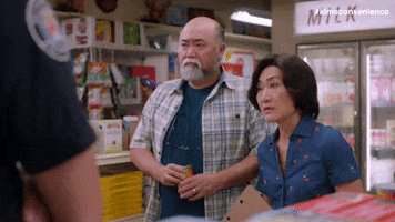 Snitching Jean Yoon GIF by Kim's Convenience