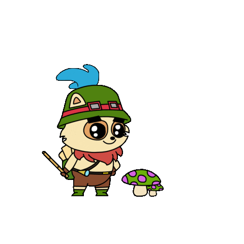 Teemo Sticker
