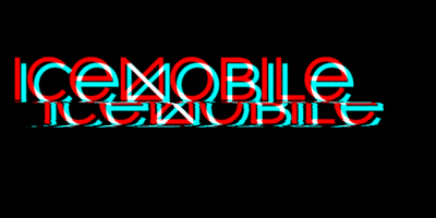 icemobile vhs arcade glitch effect icemobile GIF