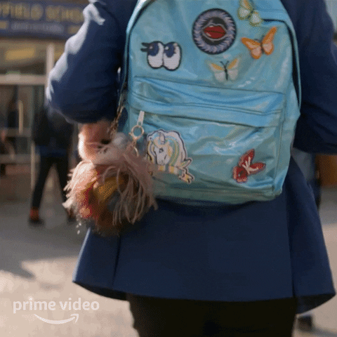 Drag Queen Backpack GIF by Amazon Prime Video