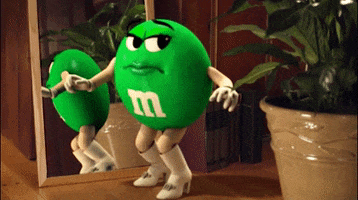 Candy I Look Good GIF by M&M’S Chocolate