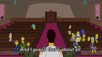 The Simpsons Fox GIF by AniDom