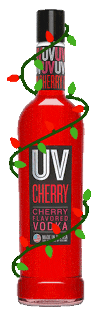Holiday Season Sticker by UV Vodka