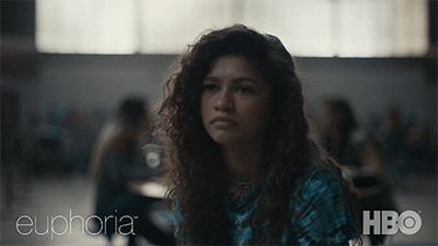 Hbo Rue GIF by euphoria - Find & Share on GIPHY