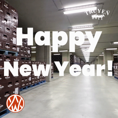 Happy New Year Bier GIF by Truyen