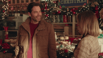 Christmas Town GIF by Hallmark Channel